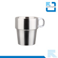 Edelstahl-Tee-Becher / Kaffeetasse-Sets